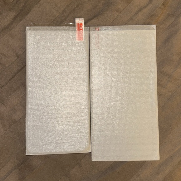 Front and back clear screen and rear glass protector iphoneXSMAXscreenprotector - Picture 2 of 2